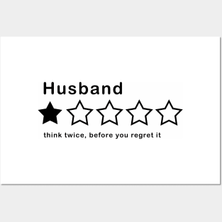 Husband Review Posters and Art